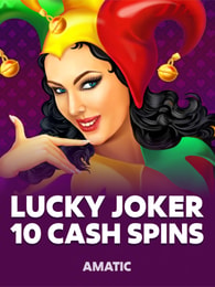 Lucky Joker 10 Cash Spins