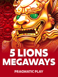 5 Lions Megaways demo oyna